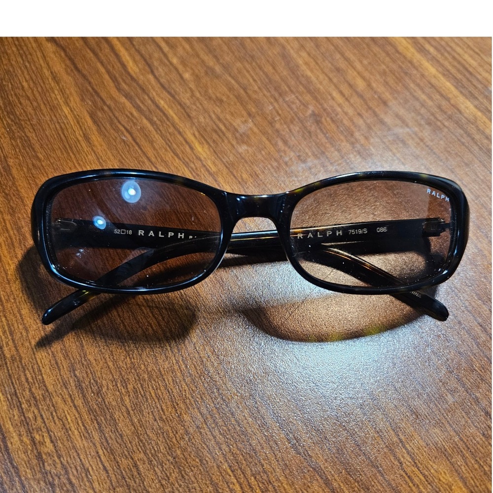Ralph Lauren Sunglasses Women OS Tortoise 7519/S 086 Rectangular Frame ONLY